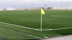 En imagen de archivo, campo de f�tbol de A Veiga en San Cibrao