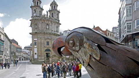 No. Pontevedra. Tiene plan para todo el casco urbano, que en el 2007 se adaptó a la peatonalización del centro.