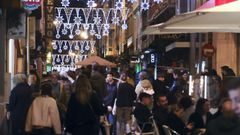 La temporada navide�a siempre tiene un efecto dinamizador en el empleo, sobre todo en el sector servicios