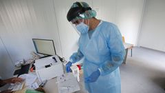 El personal sanitario hace cribados al sector de la hosteler�a, el taxi y la ayuda en el hogar