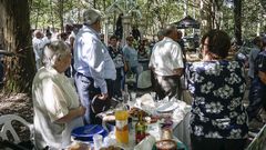 Culto mariano en A Saleta