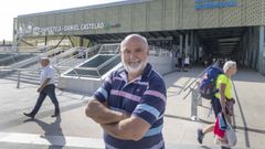 Carlos Abell�n, presidente de la Asociaci�n Europea de Ferroviarios