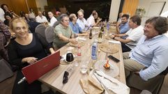 Autoescuelas de la provincia, reunidas en Carballo: ��lbum!