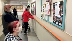 La exposici�n pude verse de lunes a viernes en la residencia para personas con diversidad funcional