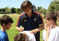 El internacional Ramiro Amarelle competir� con el Coruxo. 