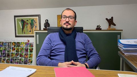Diego Otero Varela es el concejal de Deportes de Chantada