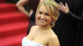 La actriz Hayden Panettiere
