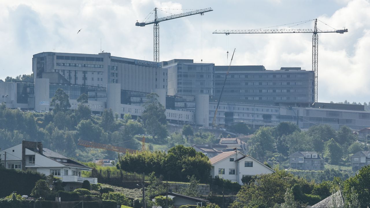 El Sergas garantiza la seguridad y privacidad del futuro módulo penitenciario de Montecelo, en Pontevedra