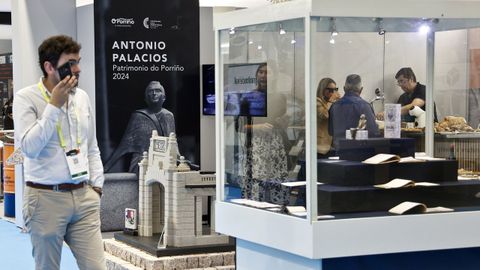 Imagen de la feria Stonegal en la edici�n del 2025
