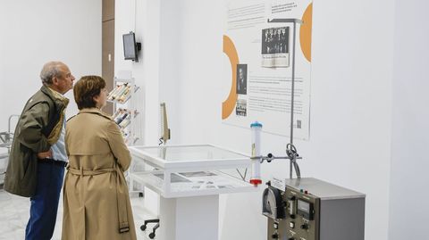 Otro de los rincones de la exposicin.