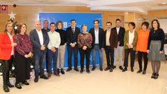 O conselleiro Rom�n Rodr�guez reuniuse en Ourense cos directores dos nove centros educativos