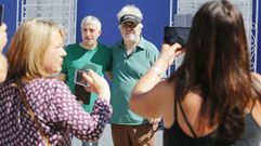Almod�var, durante su visita a Redes el mes pasado