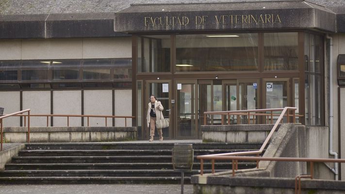 Imagen de la facultad de Veterinaria, donde se ubicar elInstituto de Investigacin en Sade Global e Desenvolvemento Sostible de la USC.