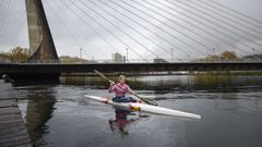 Teresa Portela, en el CGTD de Pontevedra