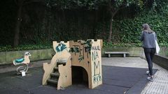 El estado de los parques de barrio
