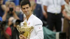 La final de Wimbledon entre Federer y Djokovic, en fotos