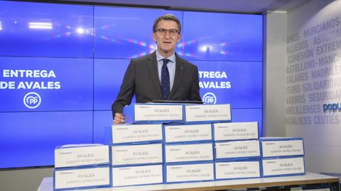 Feijoo: �Estamos preparados para abrir un nuevo tiempo�