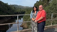La alcaldesa de Bobor�s, Patricia Torres, y el alcalde de Avi�n, Antonio Montero