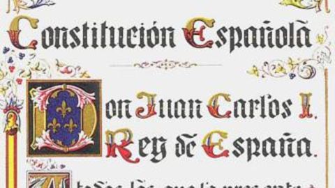 La carta magna de 1978.