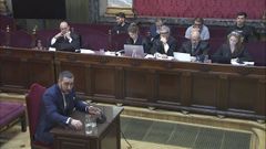 V�ctor de Aldama, para el que el fiscal pide siete a�os de c�rcel, declar� como acusado en el juicio que se sigue en el Tribunal Supremo.