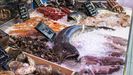 Mostrador de una pescader�a