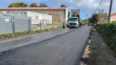 Los trabajos de renovaci�n del firme comenzaron este mi�rcoles