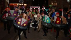 Los choqueiros toman A Coru�a