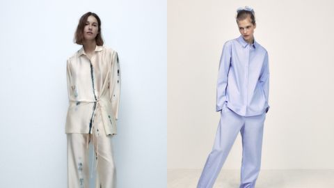 Dos pijamas de Zara para llevar a la calle