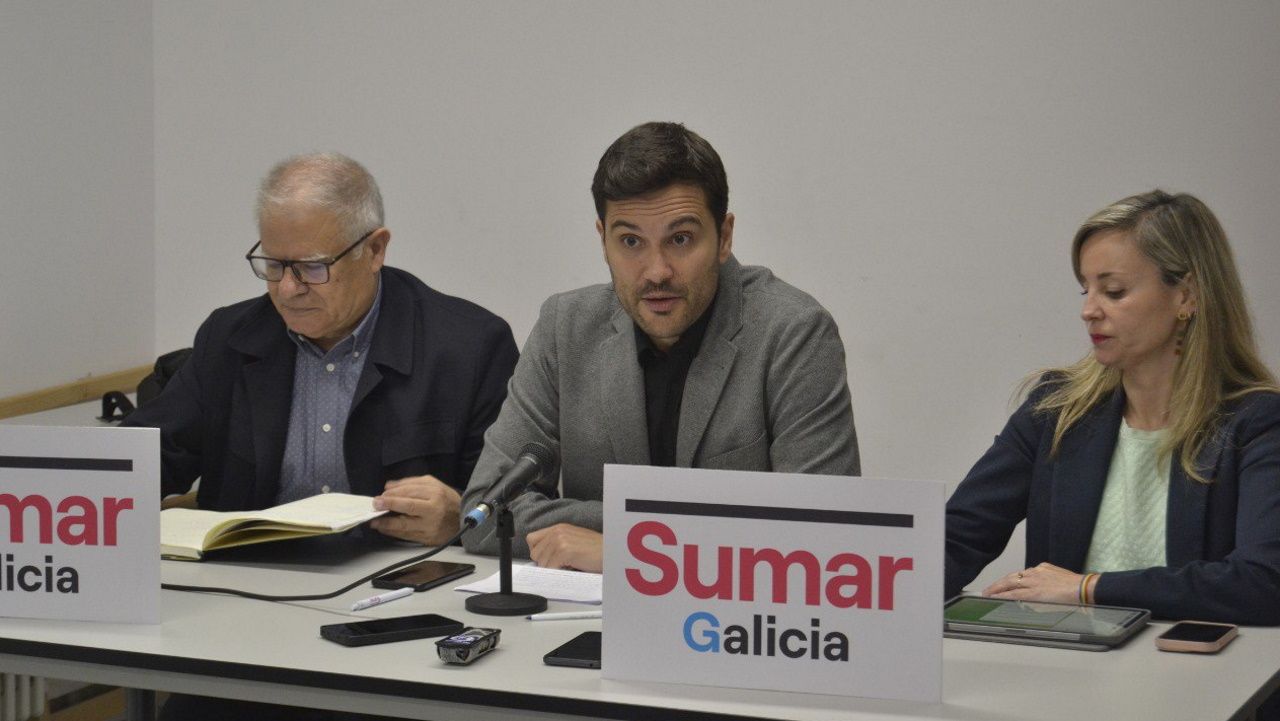 La delegación gallega de Sumar liderará la cuota territorial en la asamblea estatal del 11 de julio