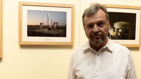 Xavier Ferrer Chust, primeiro premio por Gasolinera en Armagossa