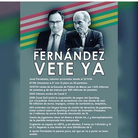 Manifestaci�n de aficionados