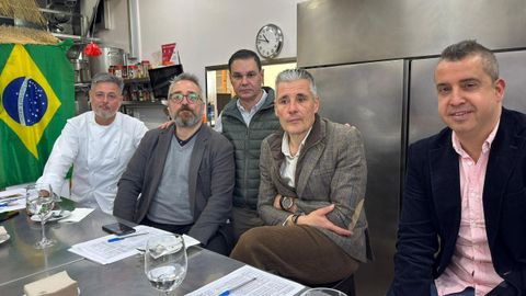 El jurado que eligi� a las tapas que disputar�n la final de la Ruta CTV.