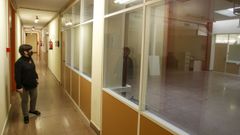 En el s�tano de la Polit�cnica Superior ya se han hecho obras para ampliar algunos laboratorios ante el pr�xima traslado de los alumnos de Serantes al centro de Esteiro