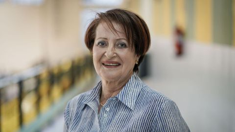 El acto institucional de la Diputacin incluy el homenaje a la entrenadora y docente Marisa Acevedo