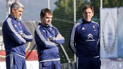 El Celta prepara el choque frente al Bar�a