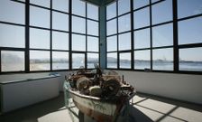 El Centro de Interpretaci�n da R�a de Arousa est� en el acuario de A Compostela desde el 2004. 