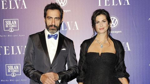 En los premios Telva en el 2015