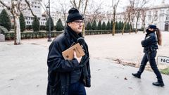 D�az Bidart este mi�rcoles camino de su declaraci�n 