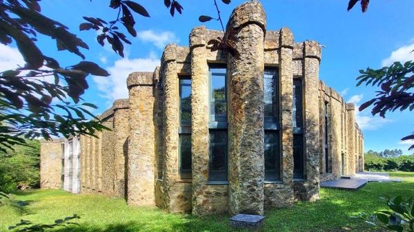 La gran villa de Carballo, en im�genes