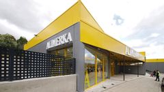 Supermercado Alimerka en Nuevo Roces, Gij�n
