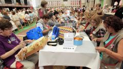 Encontro de palilleiras en Xove