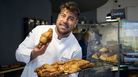 Pablo Morales, chef de Habaziro