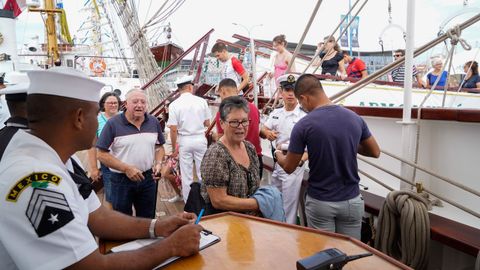 La Tall Ships Races de A Coru�a desde dentro