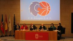 La junta de accionistas del Breog�n del a�o 2021.