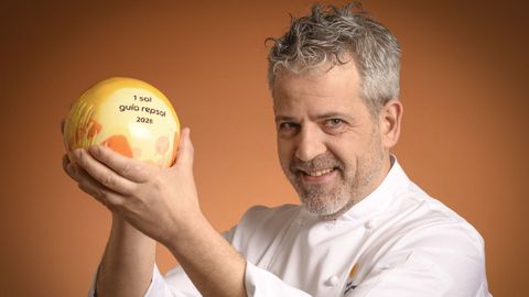 Miguel Gonz�lez, restaurante del mismo nombre Ourense