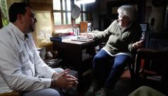 Barb�n con�Luc�a Topolansky