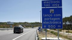 Portugal lleva doce a�os utilizando peajes sin otro medio de pago m�s que el electr�nico.