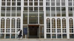 Imagen de archivo de la facultad de Humanidades de Ferrol, donde se imparte el grado de Relaci�ns Internacionais