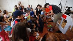 Encuentro de torneiros en Xermade