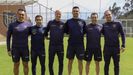 Joel Lara Rodr�guez en el staff de Ecuador